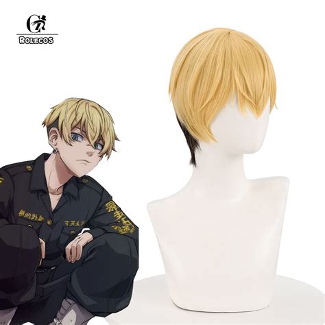 Chifuyu Matsuno Cosplay Wig for Tokyo Revengers, Cosplay,。